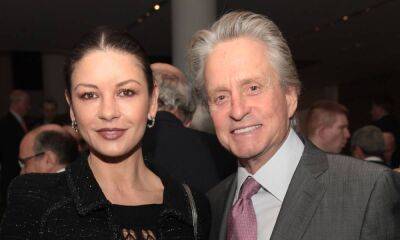 Catherine Zeta-Jones reminisces over glamorous nights out with Michael Douglas in throwback you have to see - hellomagazine.com - New York - county Douglas