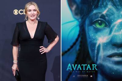 Kate Winslet stuns as fierce ‘warrior’ in first-look ‘Avatar 2’ photo - nypost.com