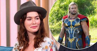 Lena Headey being 'sued for $1.5M over axed role in new Thor film' - www.msn.com