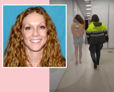 Yoga Teacher Murder Suspect Kaitlin Armstrong FINALLY Caught After 6 Weeks On The Run! - perezhilton.com - USA - Texas - Santa - Arizona - Costa Rica - city Newark - county Armstrong