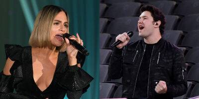 'American Idol' & 'AGT' Finalists Pia Toscano & Daniel Emmet Team Up for 'Night of Duets' in Las Vegas - www.justjared.com - USA - Las Vegas