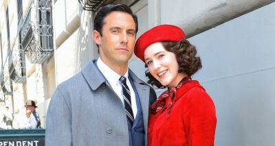 Milo Ventimiglia Returns to 'Marvelous Mrs. Maisel' Set to Film Scenes with Rachel Brosnahan - www.justjared.com - New York