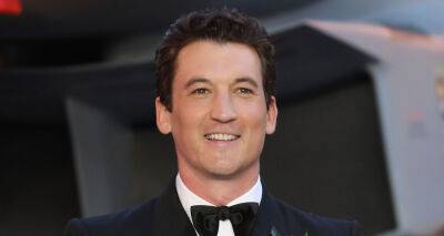 Miles Teller's Grandma Campaigns for Him to Play the Next James Bond - www.justjared.com - Britain