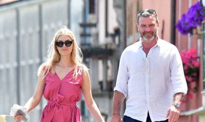 Liev Schreiber & Longtime Girlfriend Taylor Neisen Spotted on Summer Vacation in Italy! - www.justjared.com - USA - Italy - state South Dakota