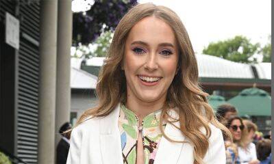 Rose Ayling-Ellis takes very special date to Wimbledon - hellomagazine.com