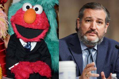 Elmo Claps Back At Ted Cruz Over ‘Sesame Street’ COVID-19 Vaccine For Kids Comments - etcanada.com - USA - Texas