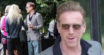 Damian Lewis looks dapper at glitzy Serpentine party in London - www.msn.com - Britain - London - Manchester
