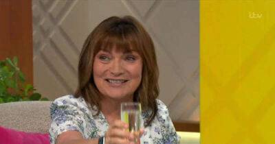 Lorraine Kelly toasts Deborah James as she admits she 'hasn't processed' her death yet - www.msn.com - Scotland