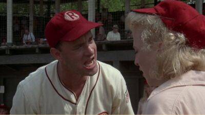 Tom Hanks on 'A League of Their Own's Madonna Casting and Why People Love Baseball (Flashback) - www.etonline.com - USA - Chicago