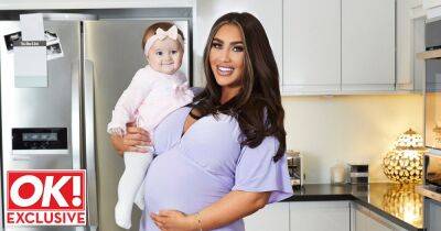 Lauren Goodger 'suffering pregnancy insomnia' and 'can't wait' for baby due date - www.ok.co.uk