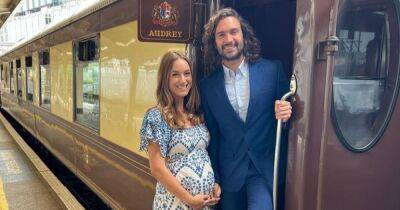 Joe Wicks and pregnant wife Rosie celebrate third wedding anniversary on murder mystery train - www.ok.co.uk - London