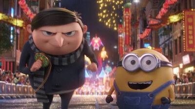 Box Office: ‘Minions: The Rise of Gru’ Opens to $10.75 Million in Thursday Previews - variety.com - Jordan