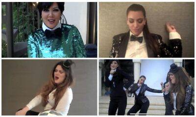 This old Kardashian-Jenner family music video is a must-see masterpiece - us.hola.com - Kardashians