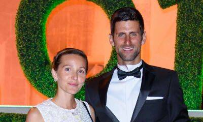 Novak Djokovic's pregnant bride Jelena looked glowing for islet wedding – inside - hellomagazine.com - Montenegro