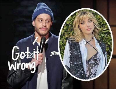Pete Davidson DENIES Dating Olivia O'Brien After She Reveals He Ended Things With Her Through Text!! - perezhilton.com