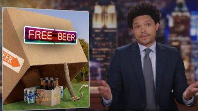 Trevor Noah Suggests Luring Brett Kavanaugh With ‘Free Beer’ Trap to Halt ‘Radical’ Supreme Court Decisions (Video) - thewrap.com - USA