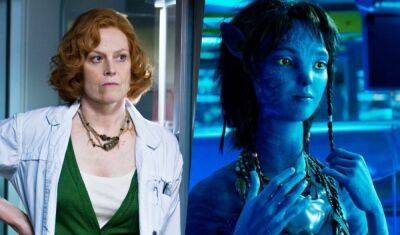 ‘Avatar: The Way Of Water’: Sigourney Weaver Plays A Teenage Na’vi In James Cameron’s Upcoming Sequel - theplaylist.net