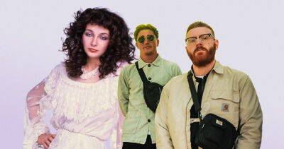 Kate Bush's Running Up That Hill scores a third week as UK's Official Number 1 single as LF System's Afraid to Feel continues its ascent - www.officialcharts.com - Britain - Scotland - county Butler