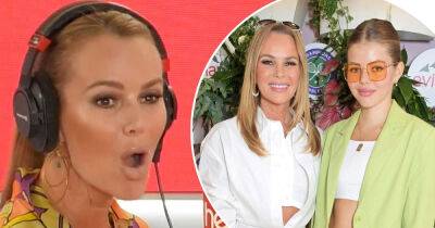 Amanda Holden says her daughter is 'not allowed' to go on Love Island - www.msn.com - county Love