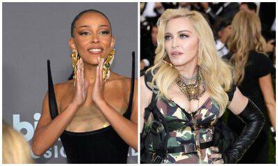 Madonna shows support to Doja Cat with the sweetest message - us.hola.com - New York - city Santana
