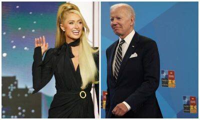 Paris Hilton confirms canceling dinner with President Biden to attend Britney’s wedding - us.hola.com - Los Angeles