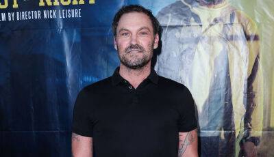Brian Austin Green Gives Details About Newborn Son's Birth While Attending Movie Premiere Two Days Later - www.justjared.com - Los Angeles - city Sacramento