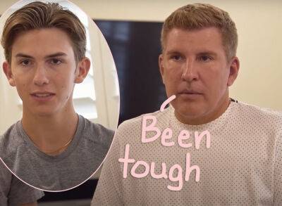 Todd Chrisley Says Fraud Conviction Has Pained Youngest Son Grayson: 'It Does Hurt His Feelings' - perezhilton.com - USA - Beyond