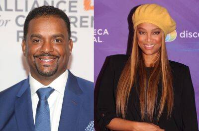 Alfonso Ribeiro To Co-Host ‘Dancing With The Stars’ With Tyra Banks - etcanada.com