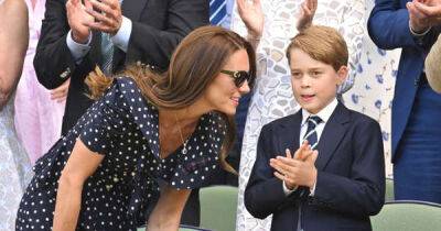 Prince George refused to follow dad William's advice at Wimbledon for sweet reason - www.msn.com - Spain - George