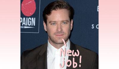 Armie Hammer Really IS Working At A Hotel In The Caymans -- Because 'He's Totally Broke' - perezhilton.com - county Chambers - Cayman Islands