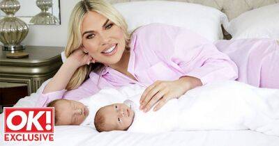 'Being mum to twins is so hard – even driving with them is scary,' says Frankie Essex - www.ok.co.uk - Indiana - county Love