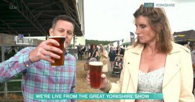 Our Yorkshire Farm's Amanda Owen sips beer at 10am in TV return after split from husband - www.ok.co.uk