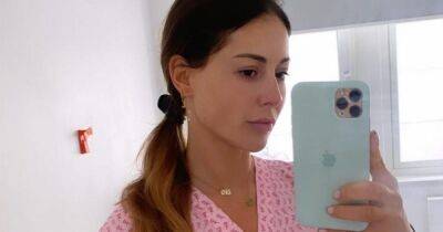 Louise Thompson shares picture from hospital after readmission saying she misses son Leo - www.ok.co.uk - Chelsea