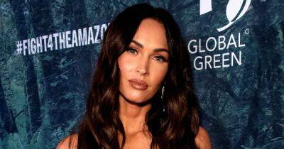 Megan Fox Is a Force in Neon Pants as She Returns to Dark Hair After Going Blonde - www.usmagazine.com - Los Angeles - California - Tennessee