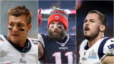 New England Patriots Stars Rob Gronkowski, Julian Edelman and Danny Amendola to Reunite in Tom Brady’s Upcoming Comedy - thewrap.com - county Bay