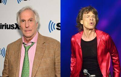 Henry Winkler “slunk out” of restaurant after awkward Mick Jagger encounter - www.nme.com - Los Angeles - county Anderson - county Barry - county Henry