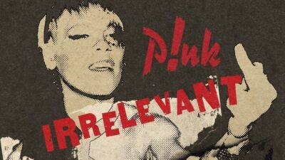 Pink Releases Fired-Up Protest Anthem 'Irrelevant,' Supports Michelle Obama's Voting Initiative - www.etonline.com