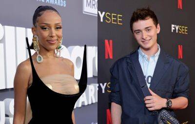 Noah Schnapp says things are “all good” with Doja Cat - www.nme.com