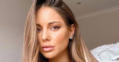 Louise Thompson supported by brother Sam as he visits her following hospital readmission - www.ok.co.uk