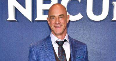 Christopher Meloni Goes Nude for Peloton Ad: ‘Some People Think the Way I Work Out Is Strange’ - www.usmagazine.com