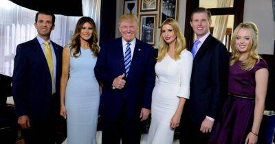 Donald Trump’s Family: His Kids, Grandkids, Wives and More - www.usmagazine.com - Scotland - USA - Germany - New York - county Queens - county Bronx