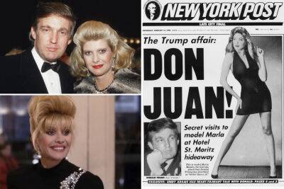 Ivana Trump’s most outspoken moments: ‘Don’t get mad — get everything!’ - nypost.com - USA - New York - Czech Republic - county Atlantic