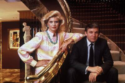 Why Ivana and Donald Trump were the ultimate 1980s power couple - nypost.com - New York - Manhattan - Jersey - county Atlantic