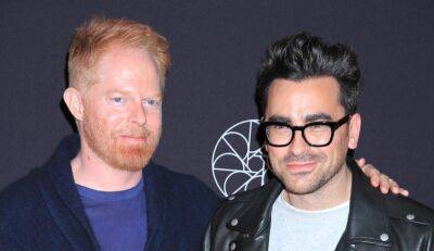 Jesse Tyler Ferguson Apologizes To Dan Levy For Sharing ‘Constipated’ Photo - etcanada.com - Hollywood - Italy - county Levy
