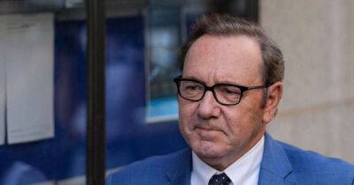 Kevin Spacey exits Genghis Khan movie ahead of sexual assault trial - www.msn.com - Australia - Britain - New York