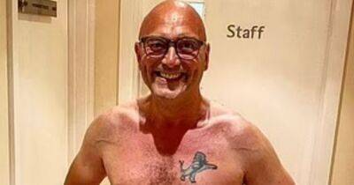 Greg Wallace looks unrecognisable with six pack as he unveils results of transformation - www.ok.co.uk
