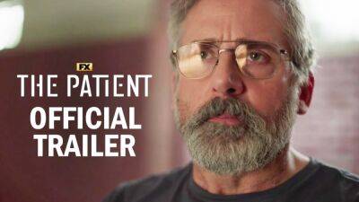 ‘The Patient’ Trailer: Steve Carrell’s Therapist Is The Prisoner Of Domhnall Gleeson’s Serial Killer In New Limited Series - theplaylist.net - USA - county Storey