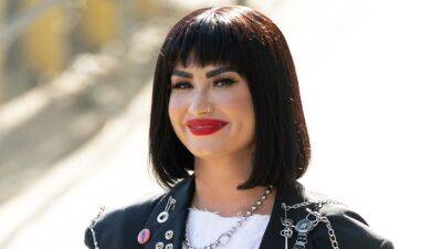 Demi Lovato Gives Update on Facial Injury That Left Them Needing Stitches, Debuts Nostalgic 'Substance' Video - www.etonline.com - California