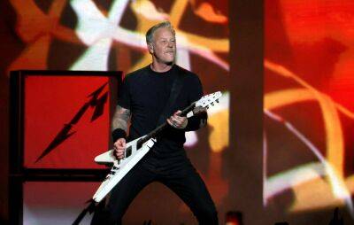 Woman who gave birth at Metallica gig honours James Hetfield with baby’s middle name - www.nme.com - Brazil - city Sandman