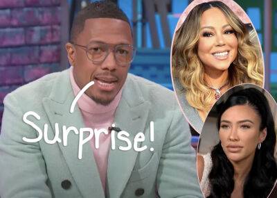 Is Nick Cannon ENGAGED Days After Saying He Wanted To Get Back With Mariah Carey?? Fans Are NOT Buying It! - perezhilton.com